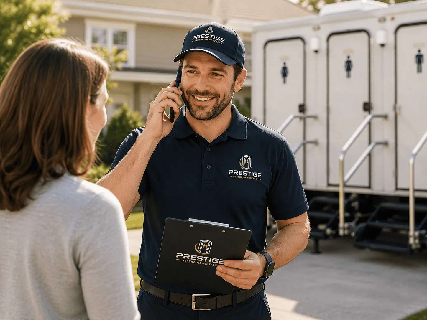 Luxury Portable Restrooms FAQs in Danese, WV